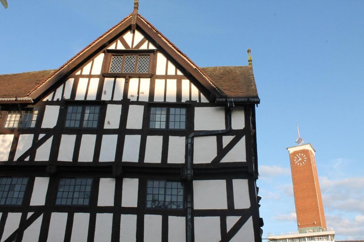 Shrewsbury Georgian Town House - Hills Lane Villa Kültér fotó