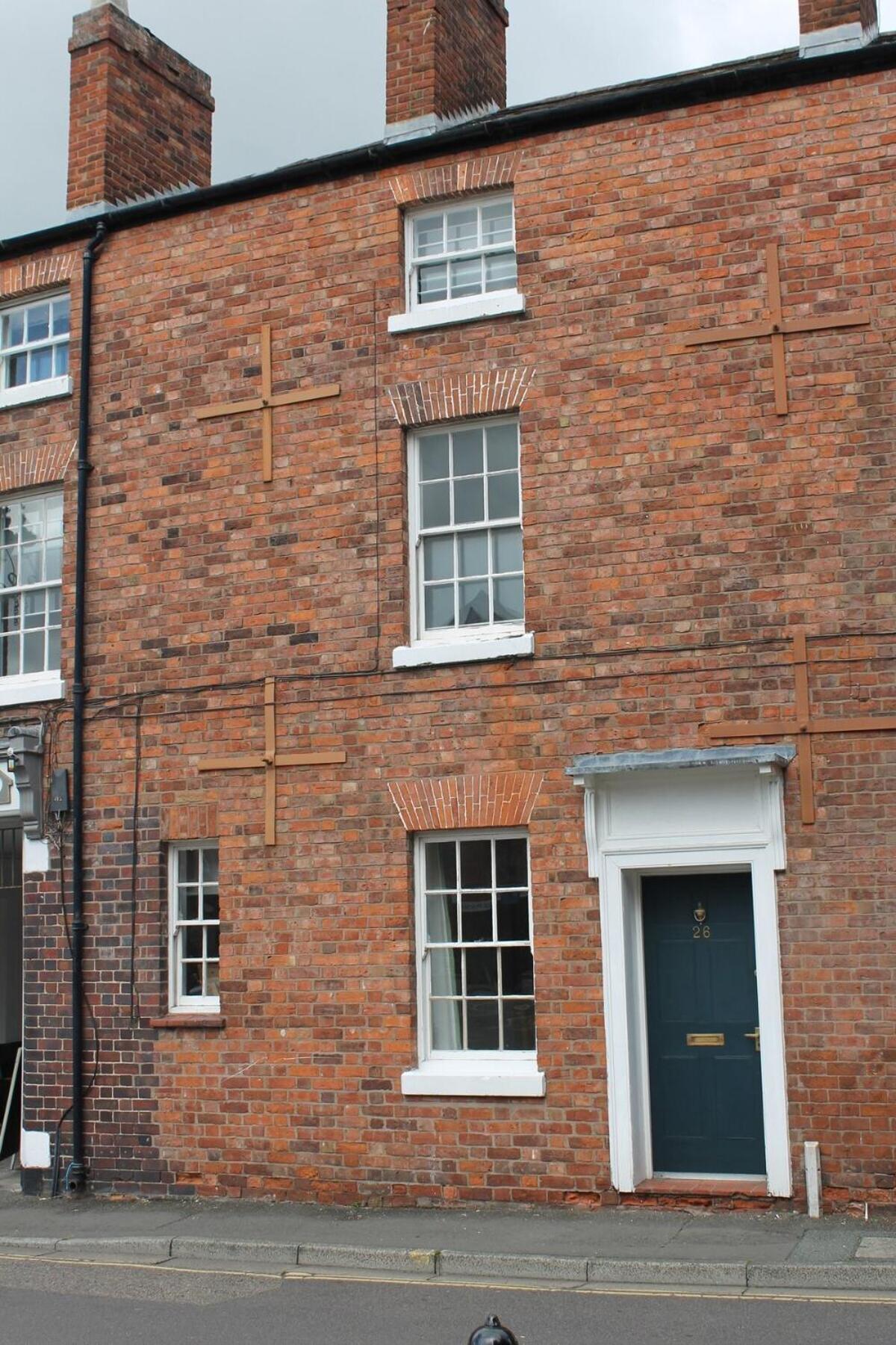 Shrewsbury Georgian Town House - Hills Lane Villa Kültér fotó