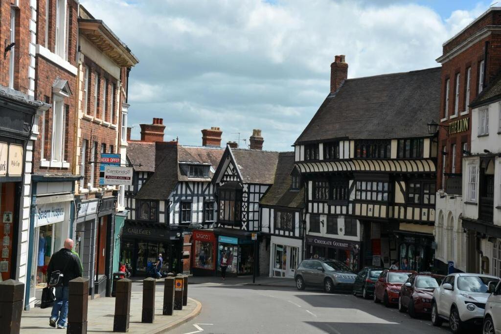 Shrewsbury Georgian Town House - Hills Lane Villa Kültér fotó