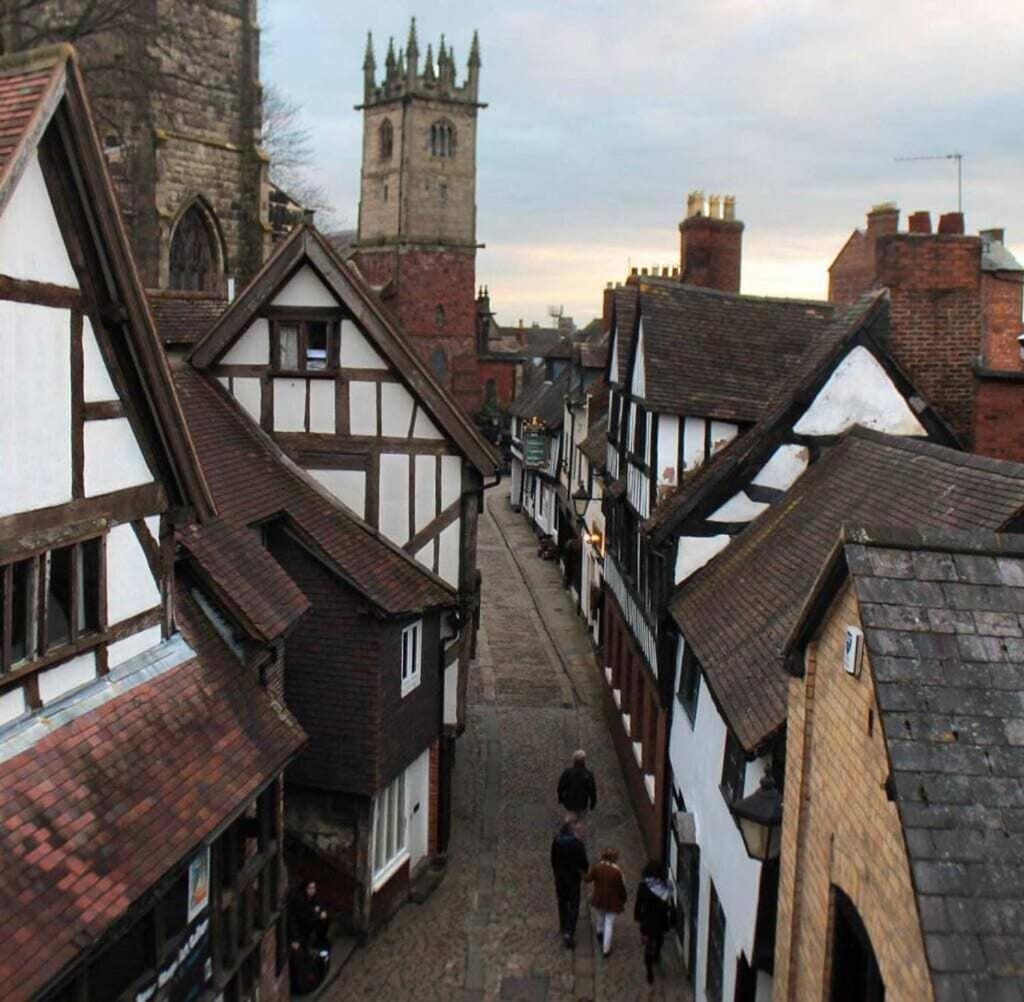 Shrewsbury Georgian Town House - Hills Lane Villa Kültér fotó
