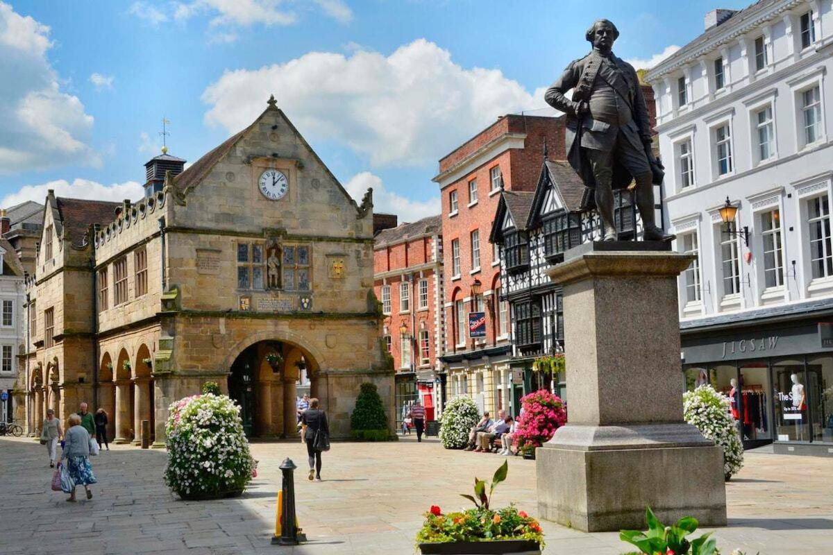 Shrewsbury Georgian Town House - Hills Lane Villa Kültér fotó