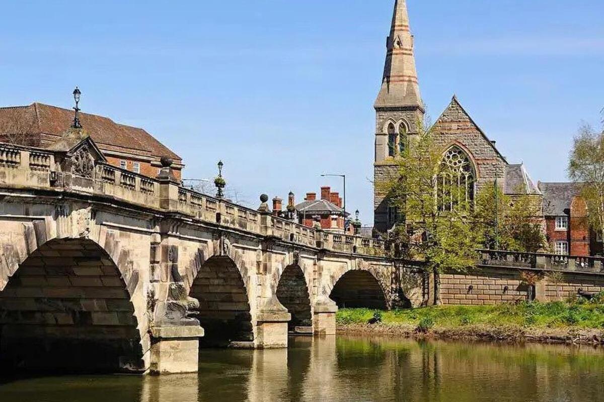 Shrewsbury Georgian Town House - Hills Lane Villa Kültér fotó
